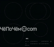 Варочная панель AEG IKB64413IB