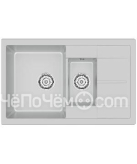 Кухонная мойка KUPPERSBERG MODENA 60 NL 1,5B1D GREY ROCK