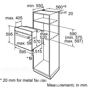 Духовой шкаф BOSCH hba 23bn31