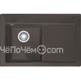 Кухонная мойка FRANKE MTK 611-78 чаша слева графит