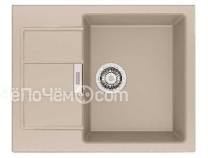 Кухонная мойка FRANKE S2D 611-62/500 цвет сахара