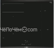 Варочная панель Bosch PXE 675 BB1E черный