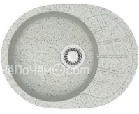 Кухонная мойка ZETT lab 10/Q10 светло-серая T010Q010