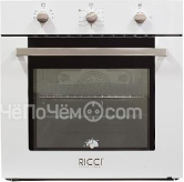 Духовой шкаф Ricci RGO-610WH
