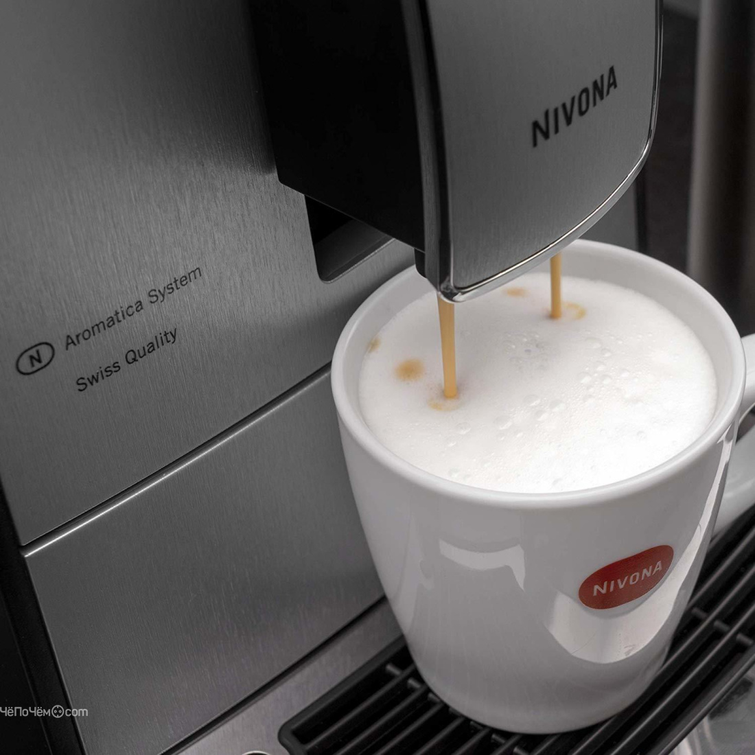 Кофемашина Nivona NICR 769 CafeRomatica