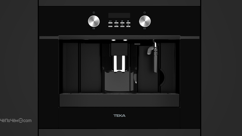Кофемашина Teka CLC 855 GM NIGHT RIVER BLACK
