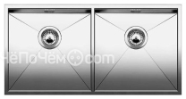 Кухонная мойка BLANCO zerox 400/400-u (517259)