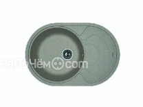 Кухонная мойка FLORENTINA родос 760 серый шелк (20.140.D0760.307)