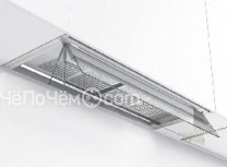 Вытяжка PANDO TIX/120 INOX V.1250 ECO