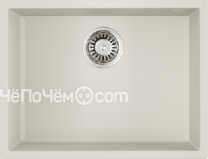 Кухонная мойка Omoikiri Tedori 54-U-WH Tetogranit (4993991) белый
