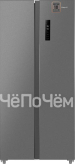 Холодильник WEISSGAUFF WSBS 500 Inverter NoFrost Inox