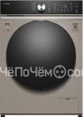 Стиральная машина WEISSGAUFF WMD 61211 D Inverter Steam Champagne