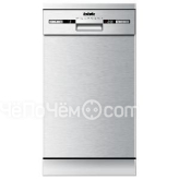 Посудомоечная машина BBK 45-DW119D серебро