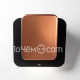 Вытяжка SIRIUS SLTC103 SQUARES black/copper