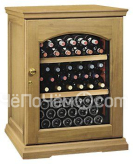 Винный шкаф IP INDUSTRIE cex 151 lсu (цвет -вишня)