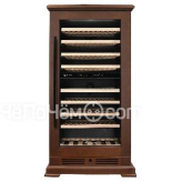 Винный шкаф MEYVEL MV99PRO-KBT2 (Итальянский орех)