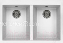 Кухонная мойка ELLECI Quadra 340 Bianco G68