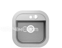 Кухонная мойка MARMORIN laver steel metalic (510 103 010)