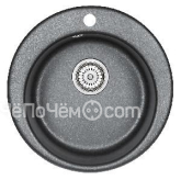 Кухонная мойка Granula GR-4801 шварц