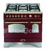 Плита LOFRA RRD96MFTE/CI отделка хром