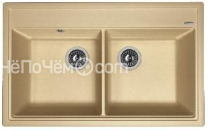 Кухонная мойка FLORENTINA липси 820 бежевый (20.370.E0820.104)