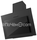 Вытяжка KRONASTEEL FREYA 600 black PB
