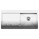 Кухонная мойка BLANCO flow xl 6s-if (517553)