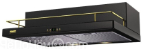 Вытяжка KRONASTEEL mila 500 black/gold 3p
