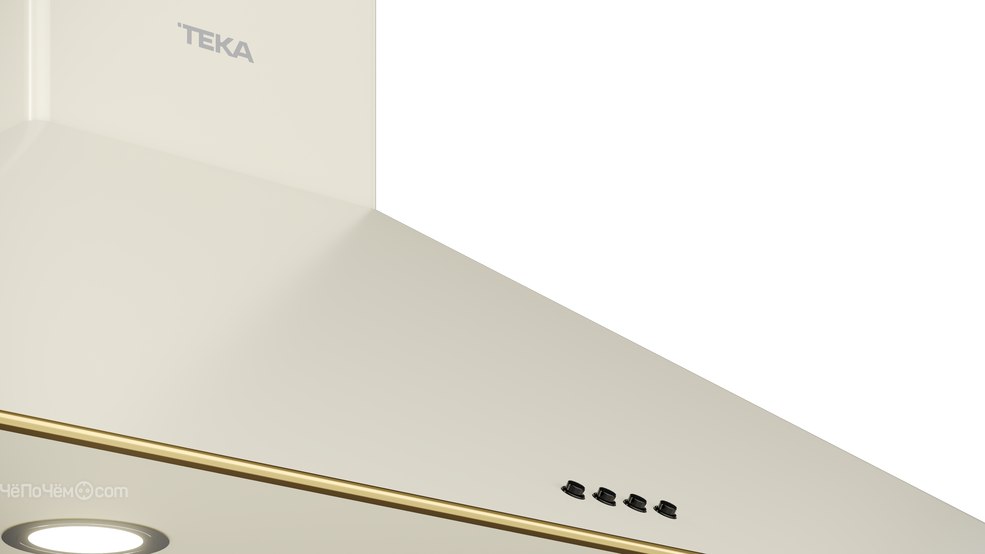 Вытяжка TEKA DOS 90.1 VN VANILLA/OLD BRASS (113010003)