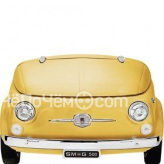 Холодильник SMEG 500g(fiat500)желтый