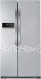 Холодильник LG GS-B325PVQV серебристый