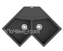 Кухонная мойка OMOIKIRI Sumi 83C-BL (4993864)