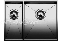 Кухонная мойка BLANCO zerox 340/180-u чаша справа (517255)