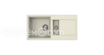 Кухонная мойка OMOIKIRI  sakaime 86-2-be tetogranit/белый 4993118