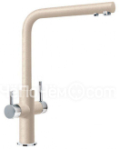 Смеситель FRANKE 115.0370.710 FRANKE Neptune Clear Water с фильтрацией, ванил