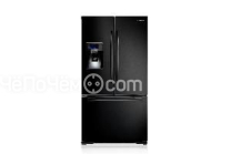 Холодильник Samsung RFG23UEBP черный