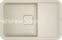 Кухонная мойка Omoikiri Tasogare-78-PA пастила