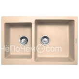 Кухонная мойка ZIGMUND & SHTAIN RECHTECK 400.275 топленое молоко