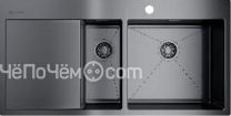 Кухонная мойка OMOIKIRI Akisame 100-2-GM-R(арт.4973104)