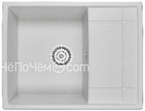 Кухонная мойка GRANULA GR-6501 арктик