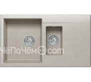 Кухонная мойка POLYGRAN BRIG-870 Серый 14