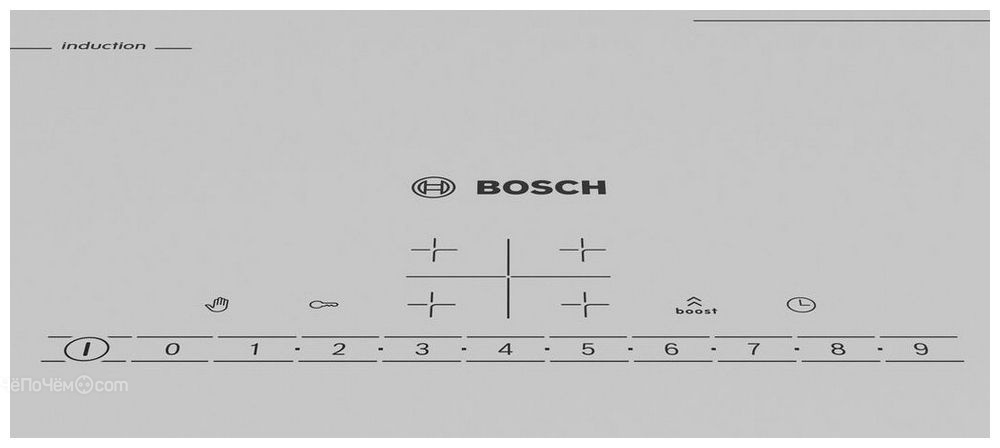 Варочная панель BOSCH PUE612FF1J