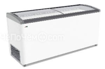Морозильный ларь FROSTOR Gellar FG 700 E серый