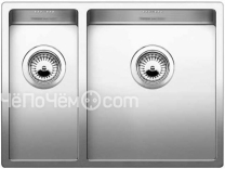 Кухонная мойка BLANCO claron 340/180-u чаша справа (517227)
