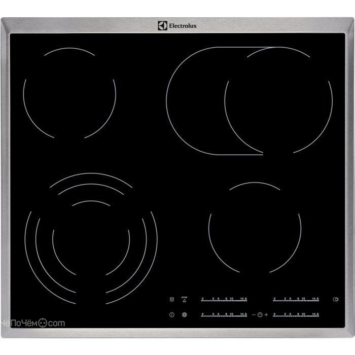 Варочная панель ELECTROLUX ehf 6547 xok