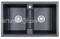 Кухонная мойка Granula GR-8101 шварц