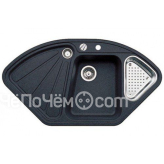 Кухонная мойка BLANCO DELTA II Silgranit PuraDur 521252 антрацит