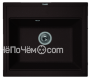 Кухонная мойка FLORENTINA липси 600  мокко