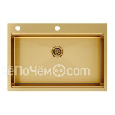 Кухонная мойка PAULMARK VAST-PRO PM707551-BG