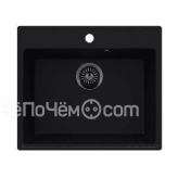 Кухонная мойка MAUNFELD Perla 580 MFQS-580B черный